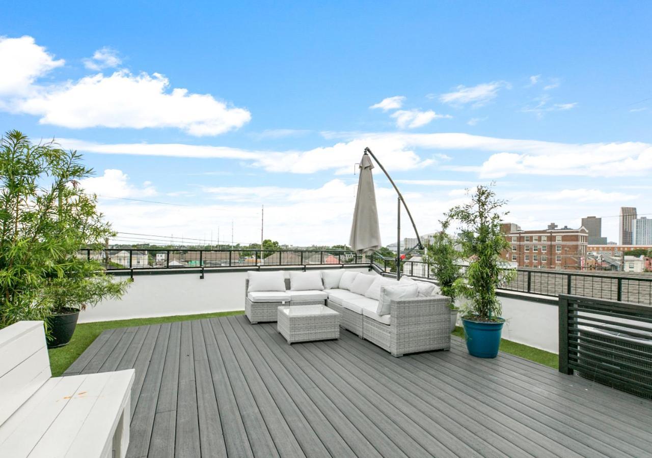 Galaxy Rooftop Villa New Orleans Luaran gambar
