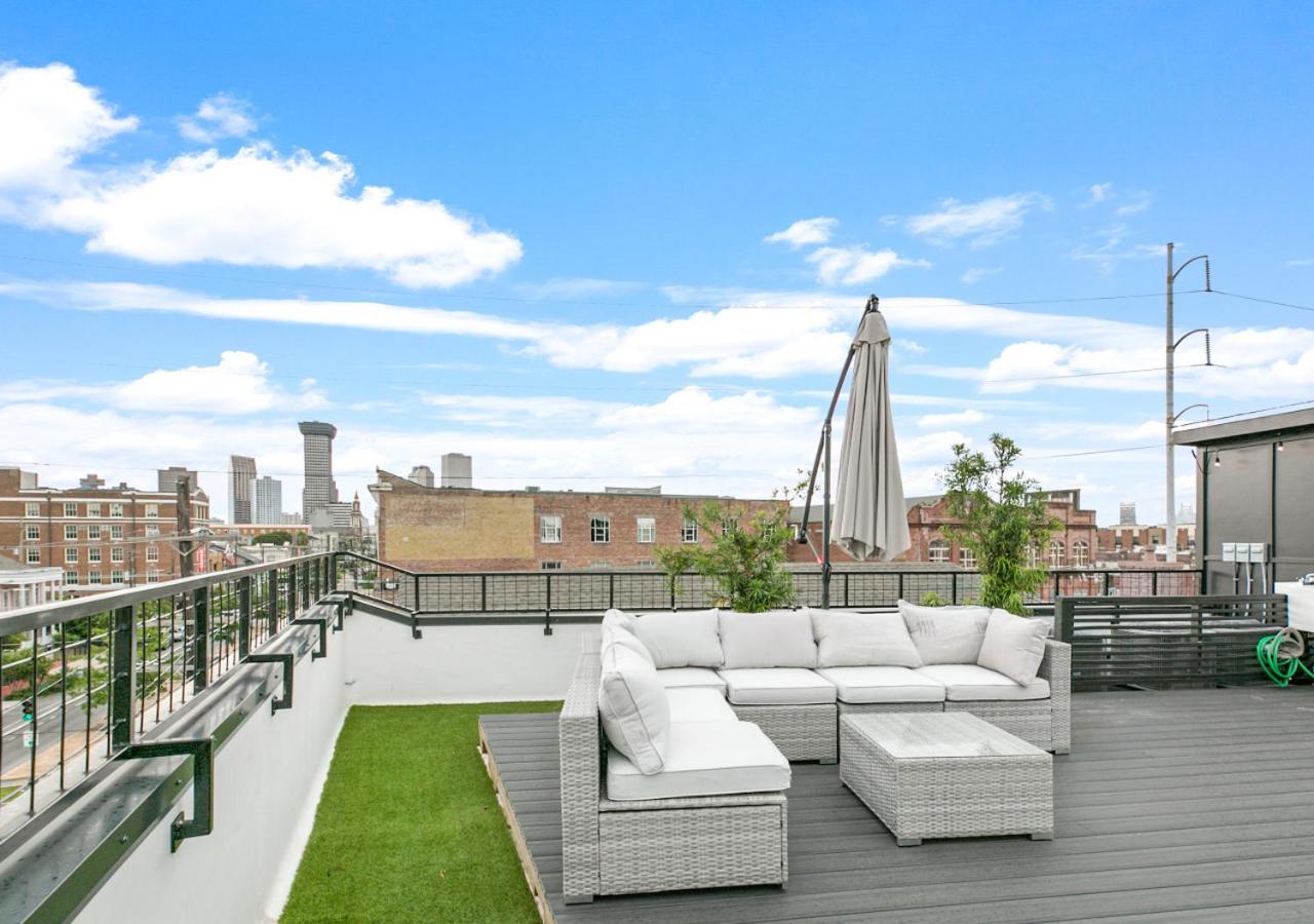Galaxy Rooftop Villa New Orleans Luaran gambar