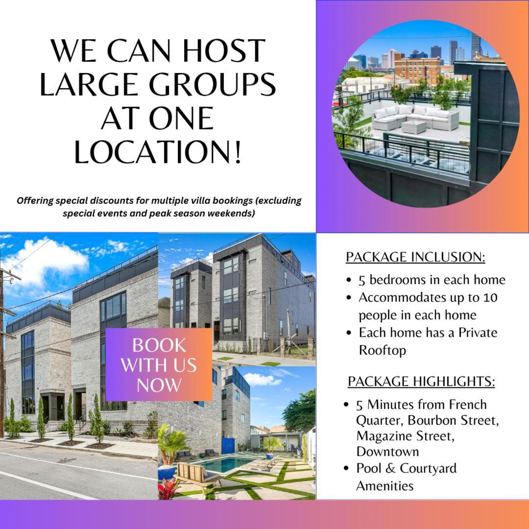 Galaxy Rooftop Villa New Orleans Luaran gambar