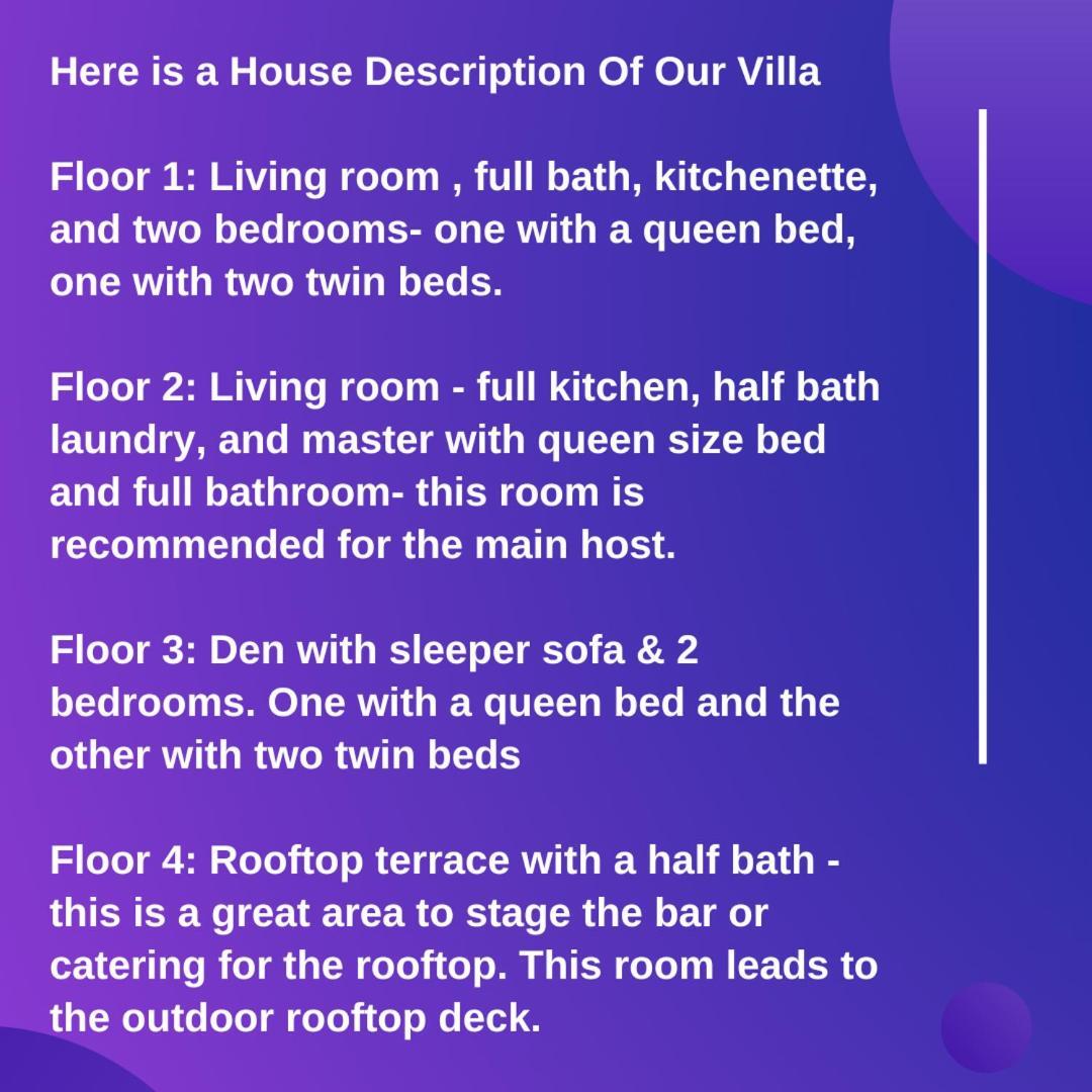 Galaxy Rooftop Villa New Orleans Luaran gambar